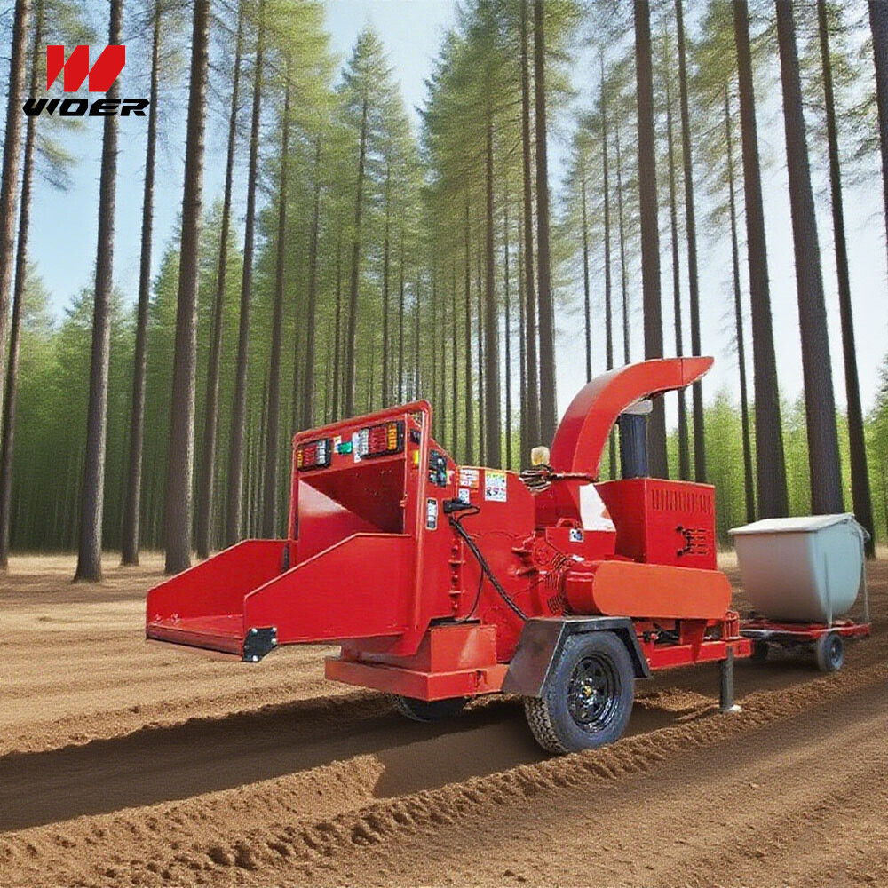 Multifunction Wood Crusher Benefits for Small Forestry Ops Multifunction Wood Crusher Benefits for Small Forestry Ops