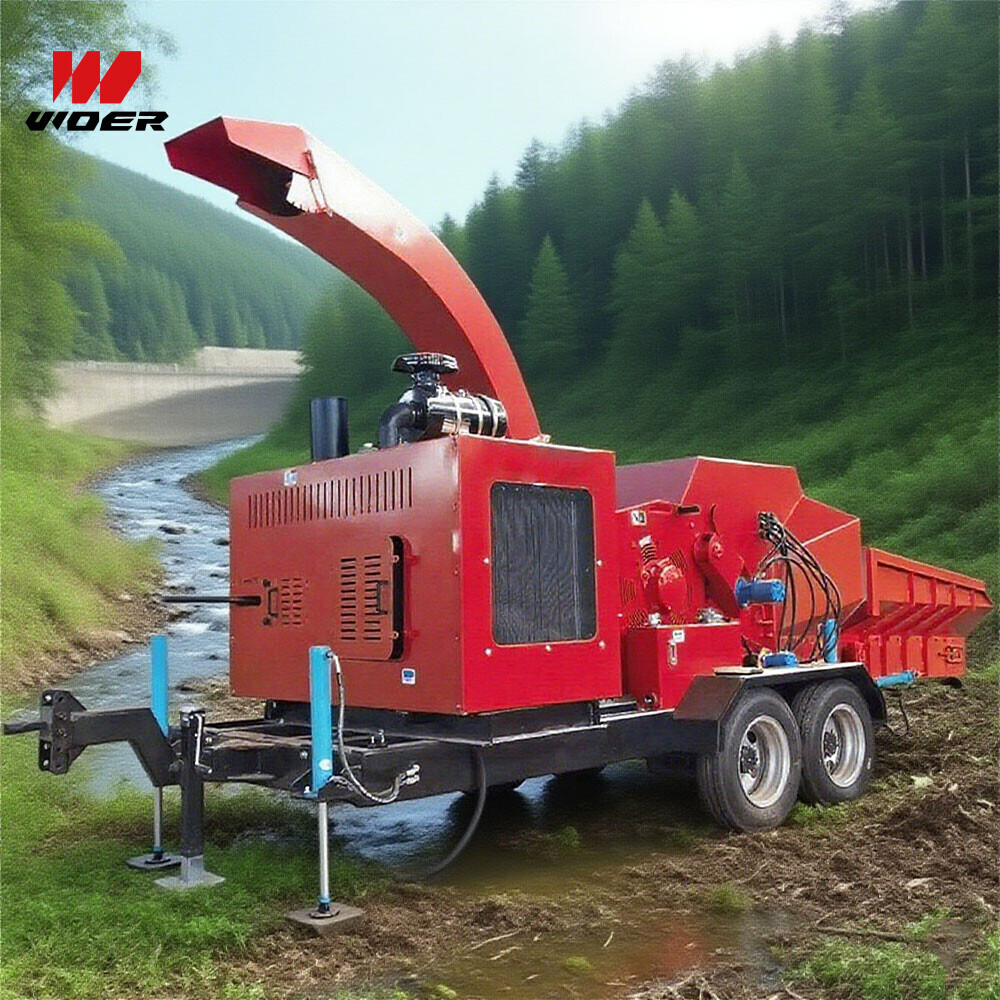 Mobile Diesel Wood Chipper Fleet Tips for Large Contractors Mobile Diesel Wood Chipper Fleet Tips for Large Contractors