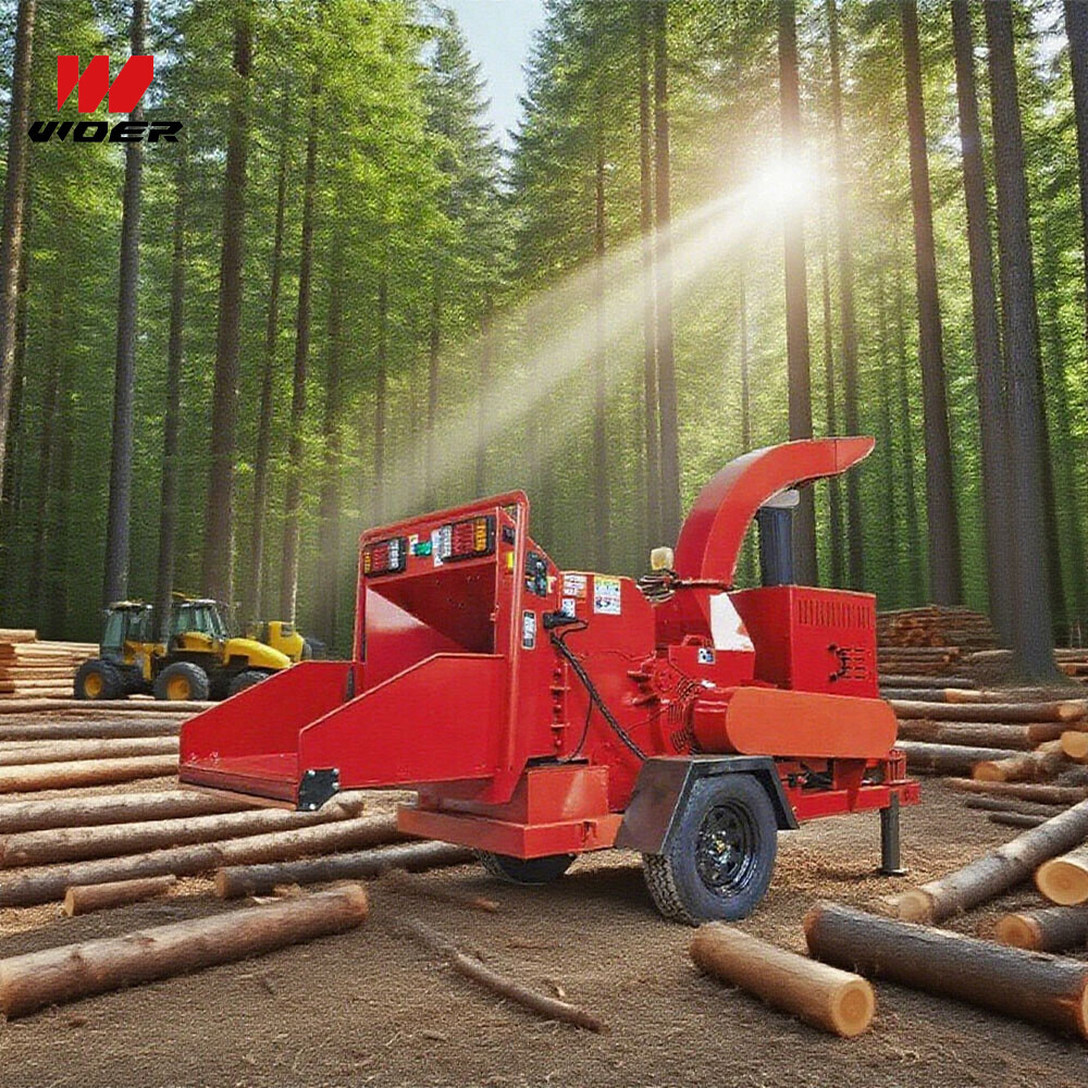 Powerful Auto Feed Wood Chipper: Boost Productivity 40% Powerful Auto Feed Wood Chipper: Boost Productivity 40%