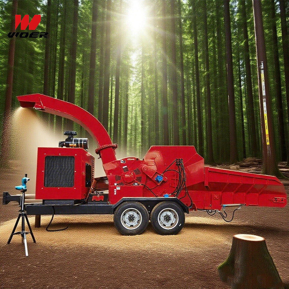 Choose the Right PTO Wood Chipper: Technical Checklist Choose the Right PTO Wood Chipper: Technical Checklist