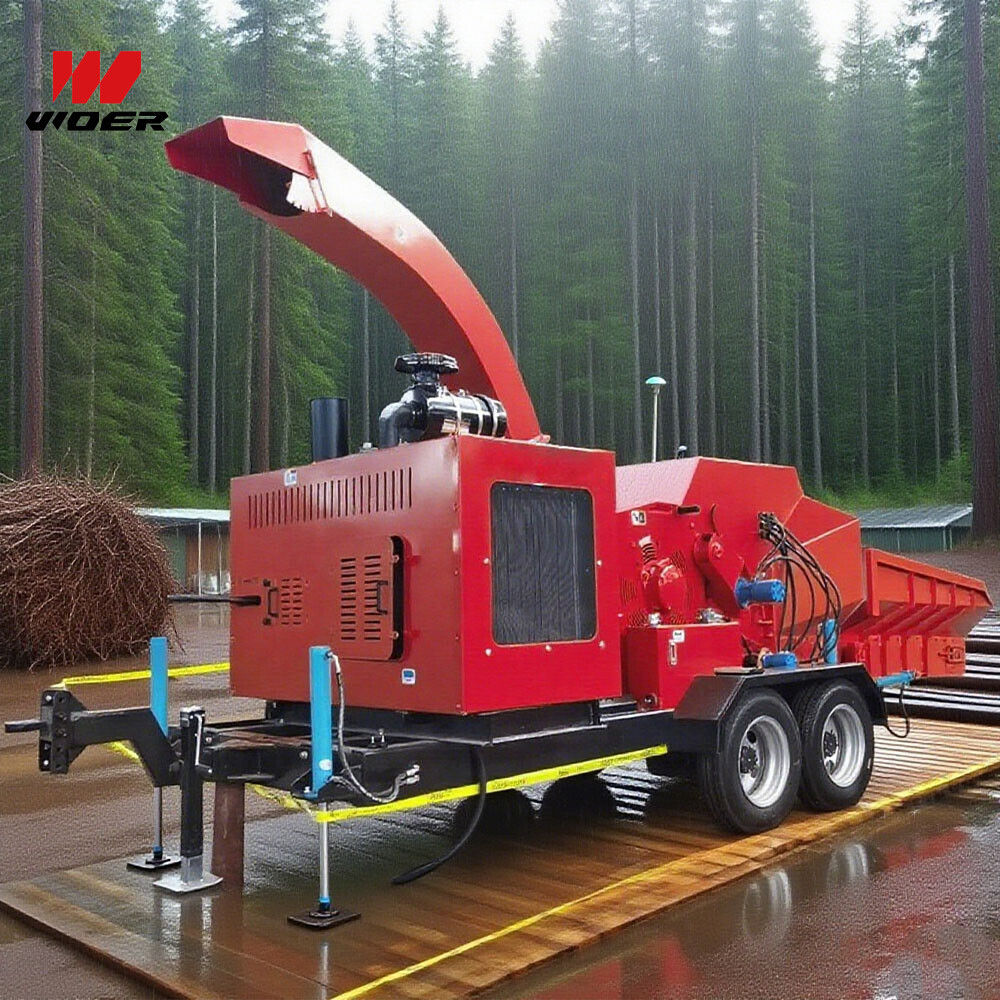 Powerful Wood Chipper Innovations Shaping the Industry Powerful Wood Chipper Innovations Shaping the Industry
