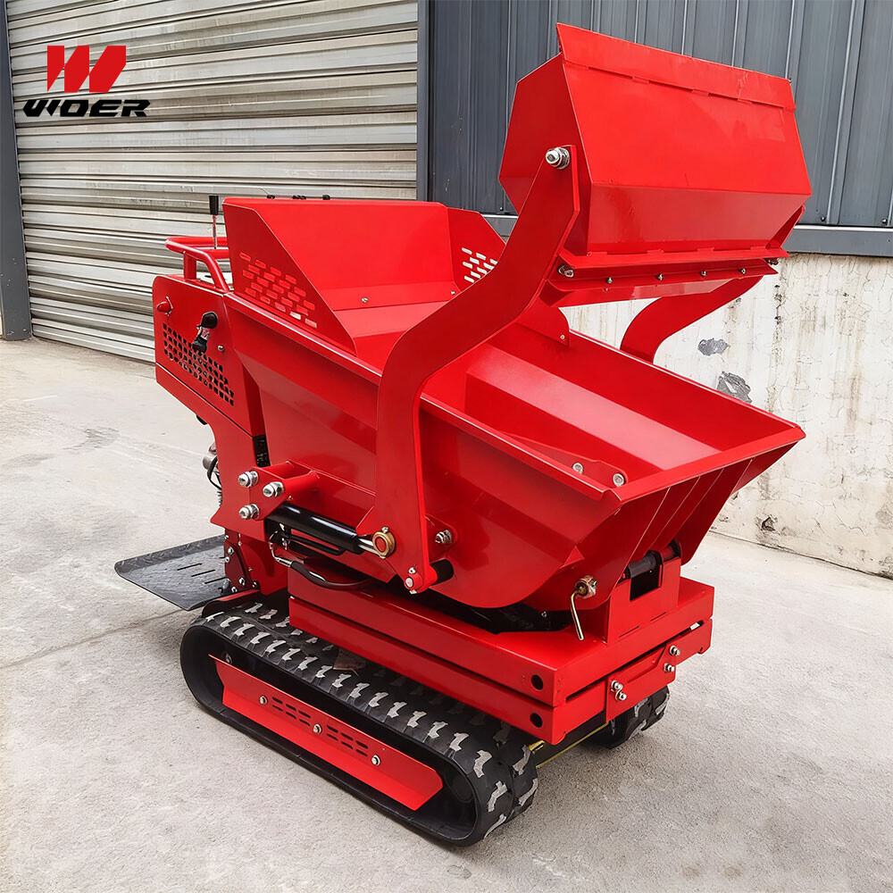 Trade Show Preview: See Our Mini Dumper 4x4 in Action Trade Show Preview: See Our Mini Dumper 4x4 in Action