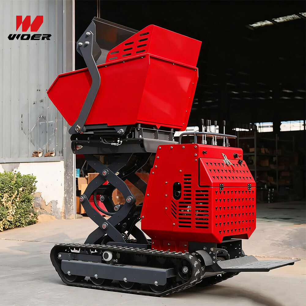 Mini Track Dumper vs Mini Dumper Crawler: Tech Specs Compared Mini Track Dumper vs Mini Dumper Crawler: Tech Specs Compared