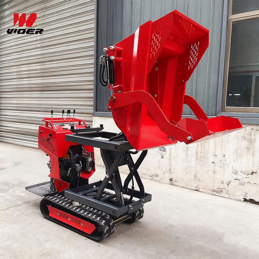Mini Dumper Crawler Maintenance Checklist for Operators Mini Dumper Crawler Maintenance Checklist for Operators