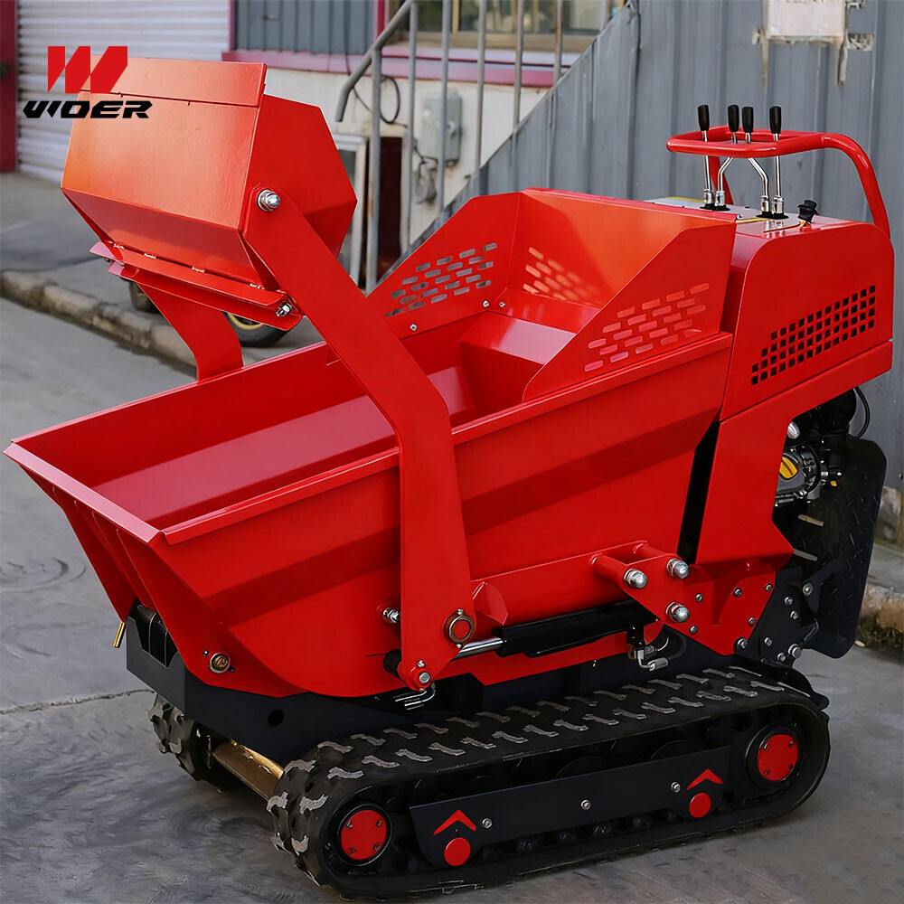 How Mini Track Dumper Improves Site Accessibility - Case Study