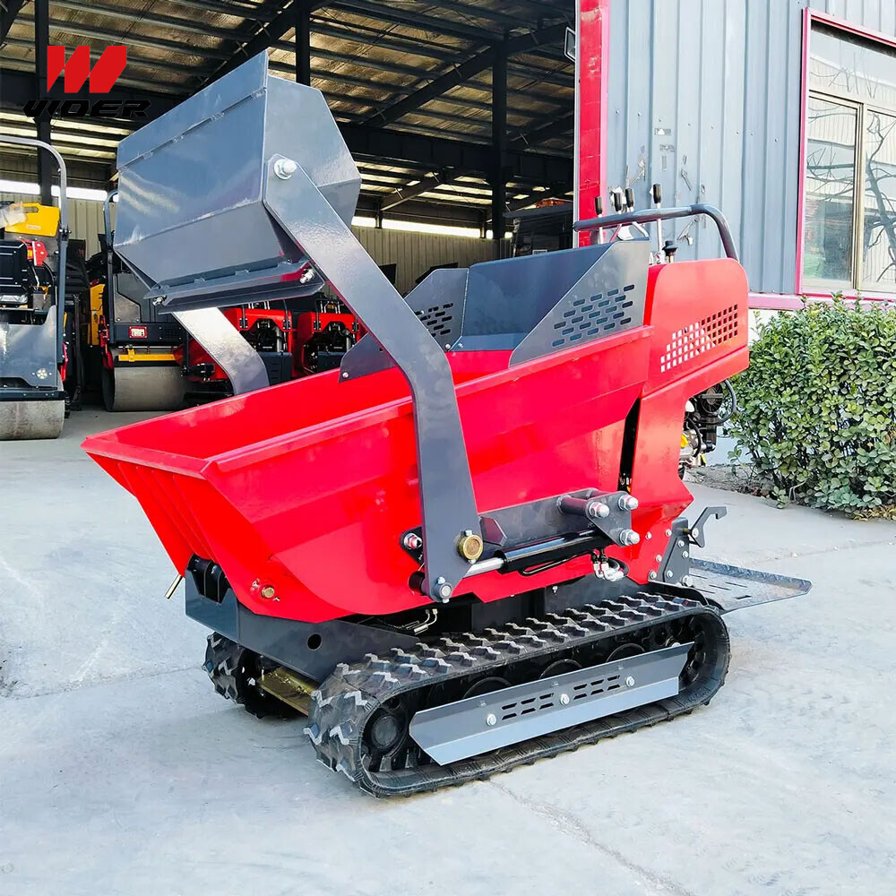 Mini Dumper 4x4: Real-World Performance Stories Mini Dumper 4x4: Real-World Performance Stories