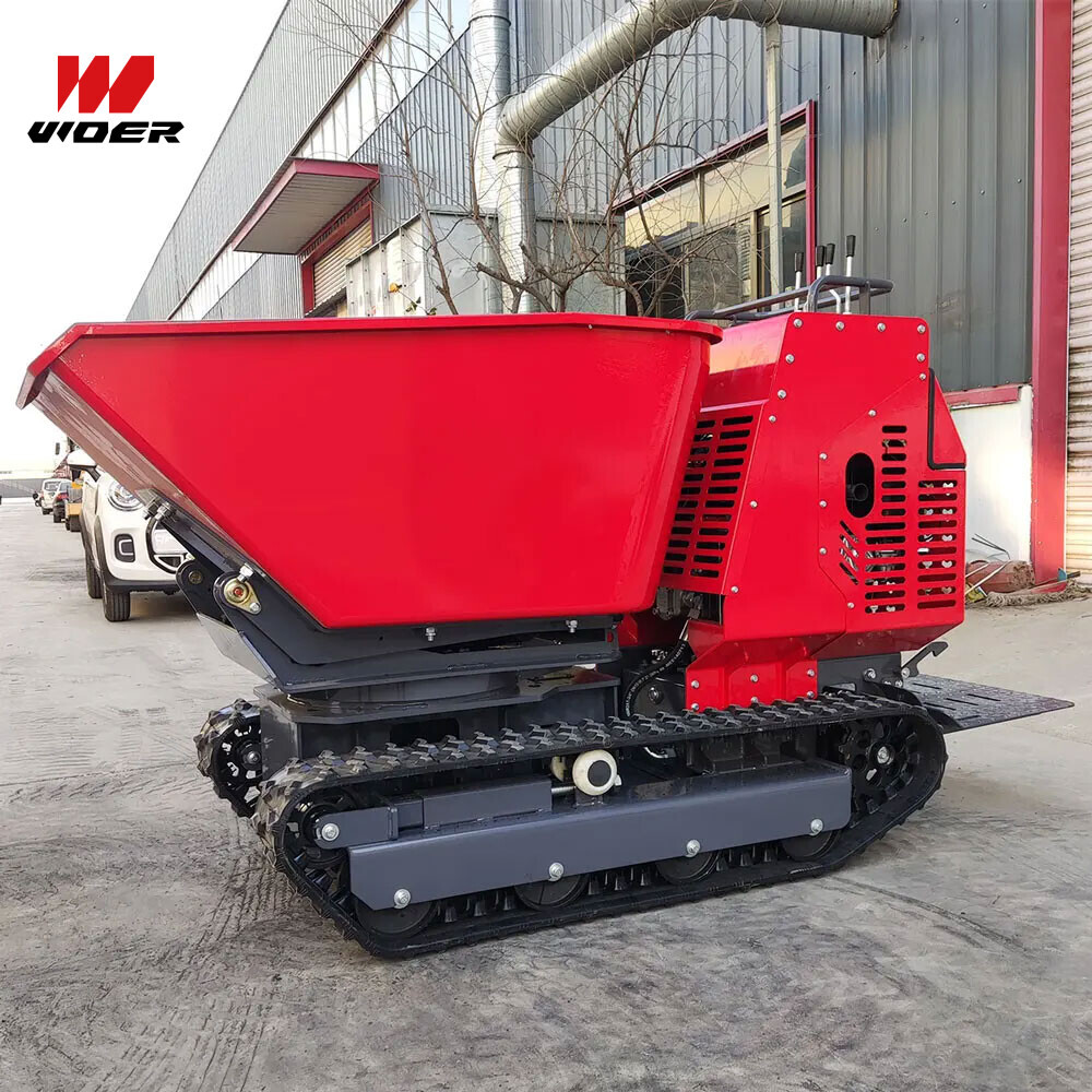 Top 7 Safety Tips for Mini Crawler Dumper Operators Top 7 Safety Tips for Mini Crawler Dumper Operators