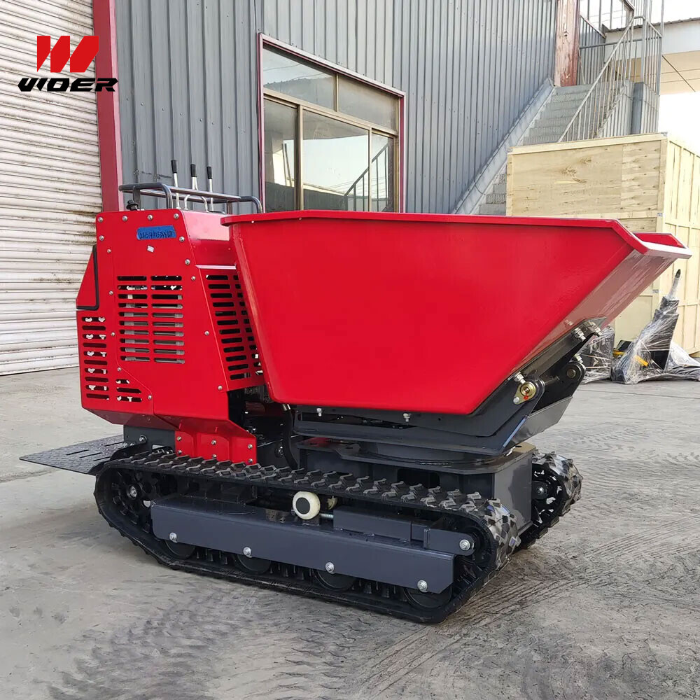 Boost Site Productivity with a Mini Dumper Truck - How?