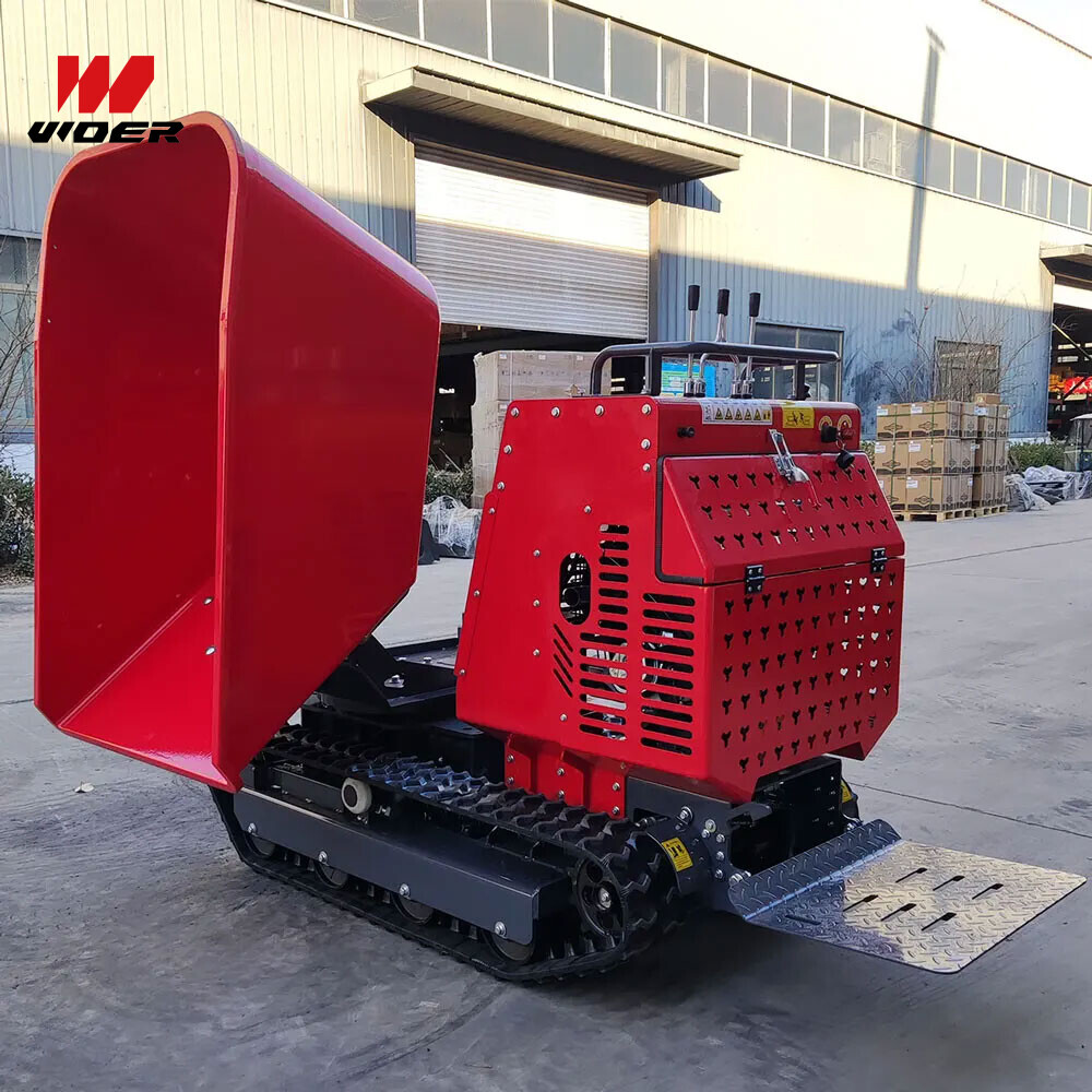 Mini Dumper Crawler vs Mini Track Dumper: Which Wins?
