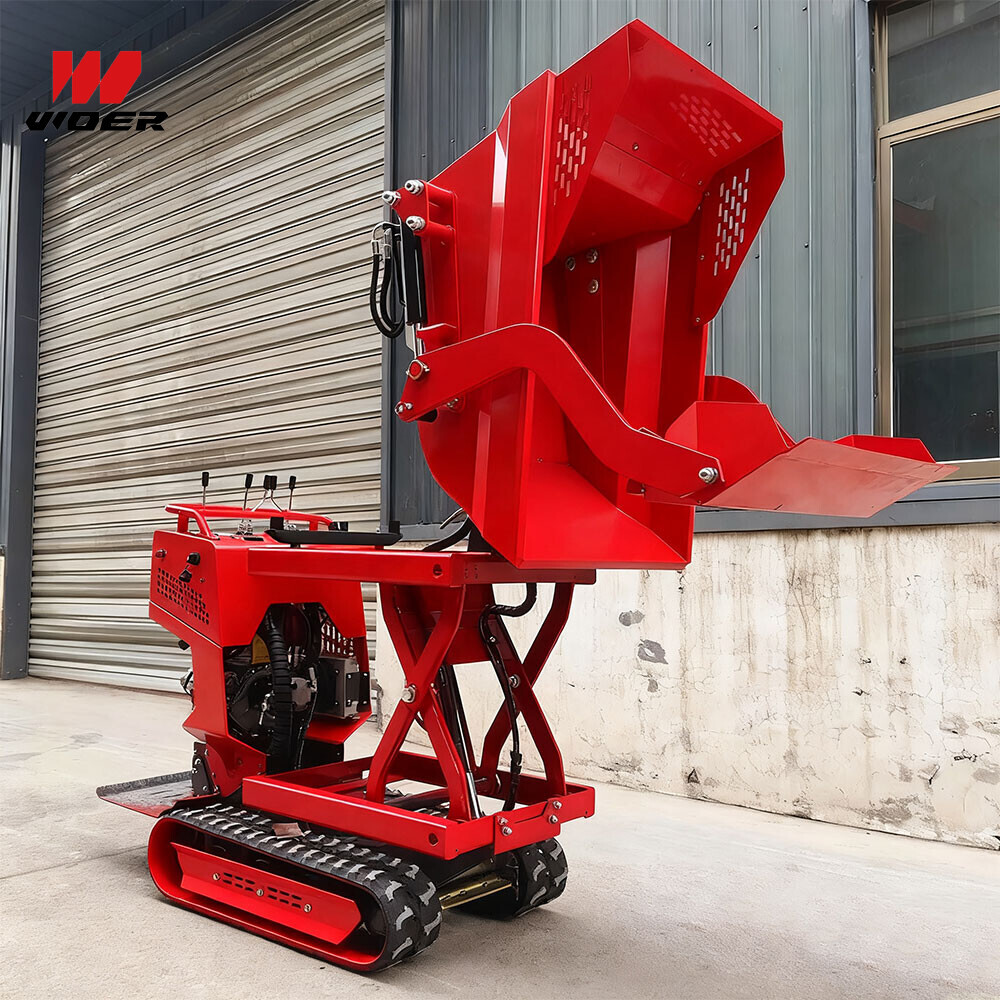Dumper mini crawler Maintenance: Tips for Longer Life Dumper mini crawler Maintenance: Tips for Longer Life