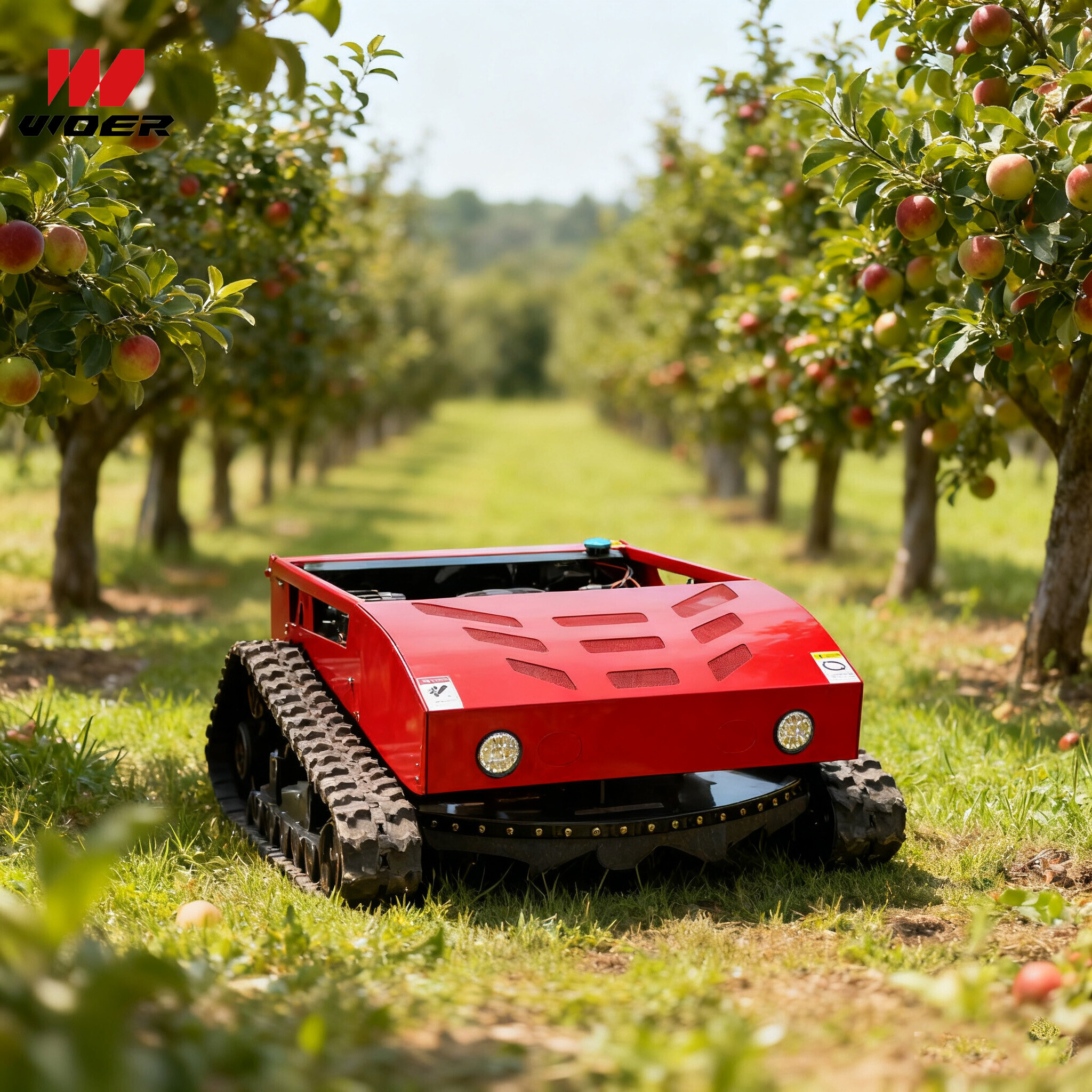 4-stroke lawn mowers with remote control