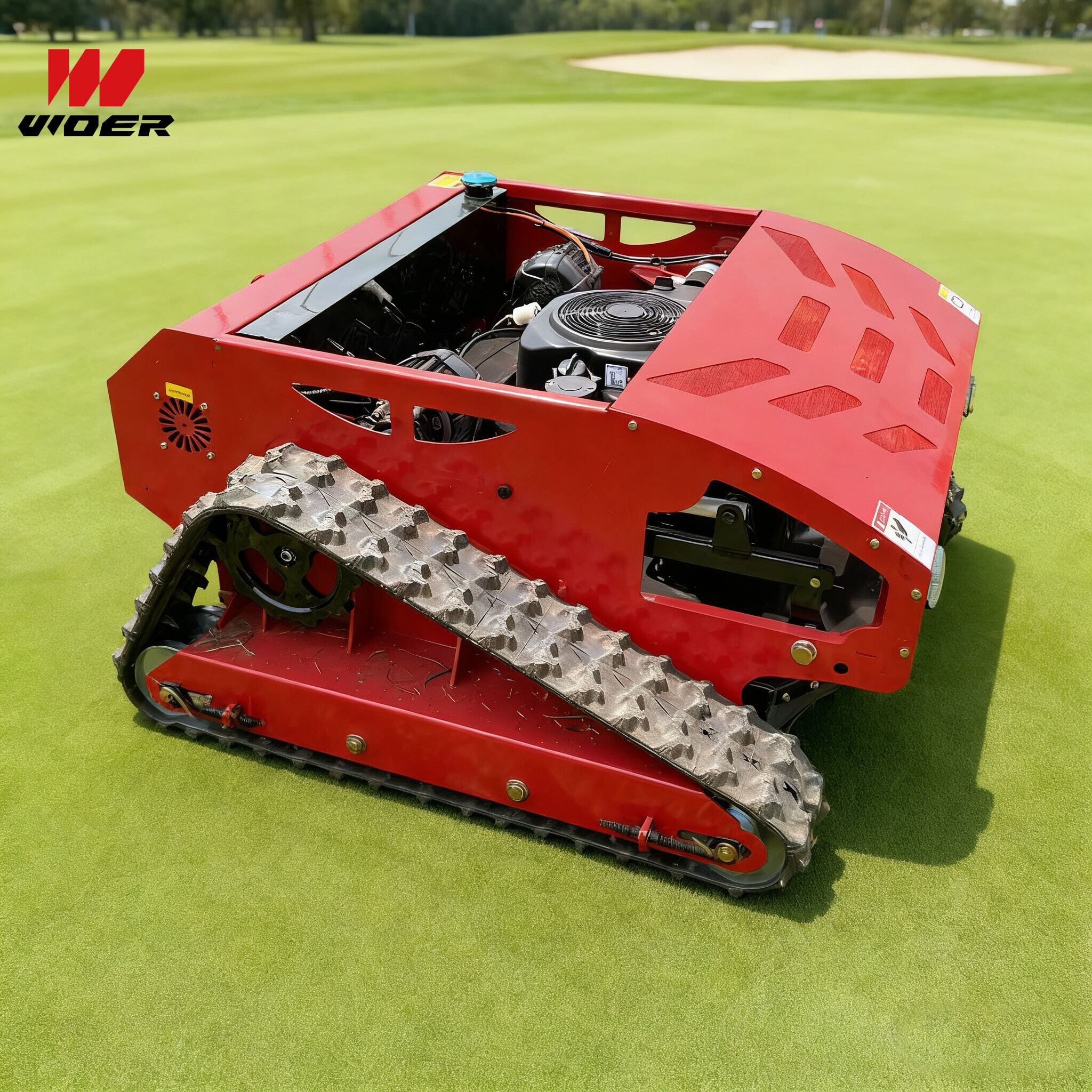 Upgrade to a Lawn Mower Machine with Remote Control Today Upgrade to a Lawn Mower Machine with Remote Control Today