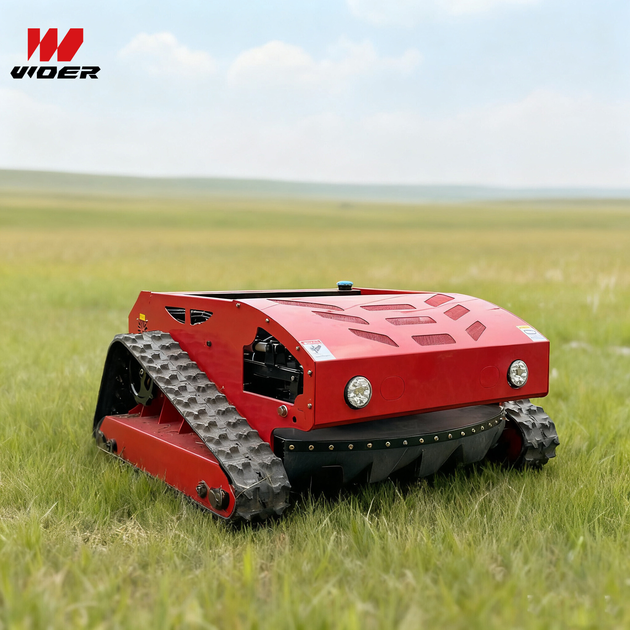 home garden robot remote lawn mower price rubber track