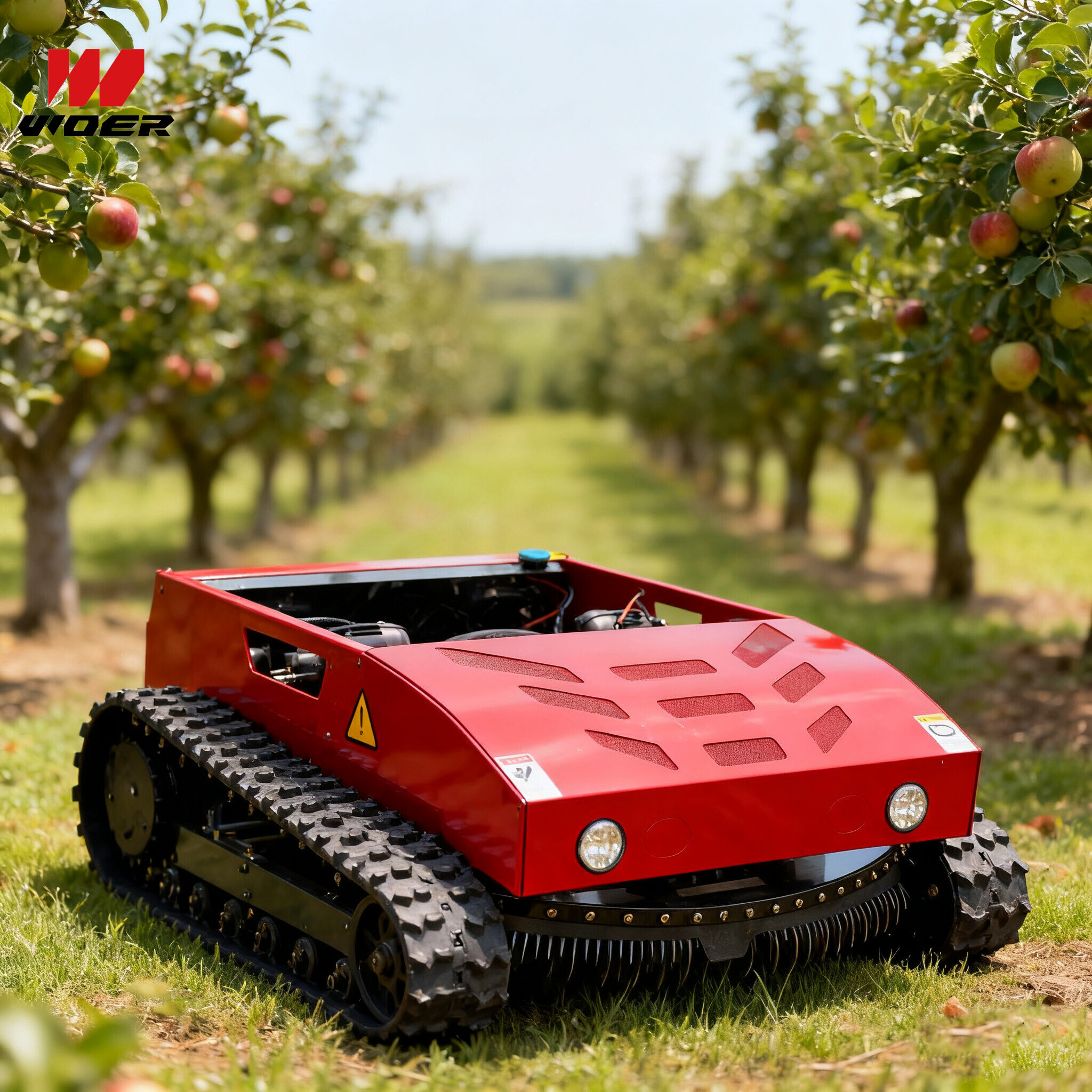 Track Farm Professional Lawn Mower