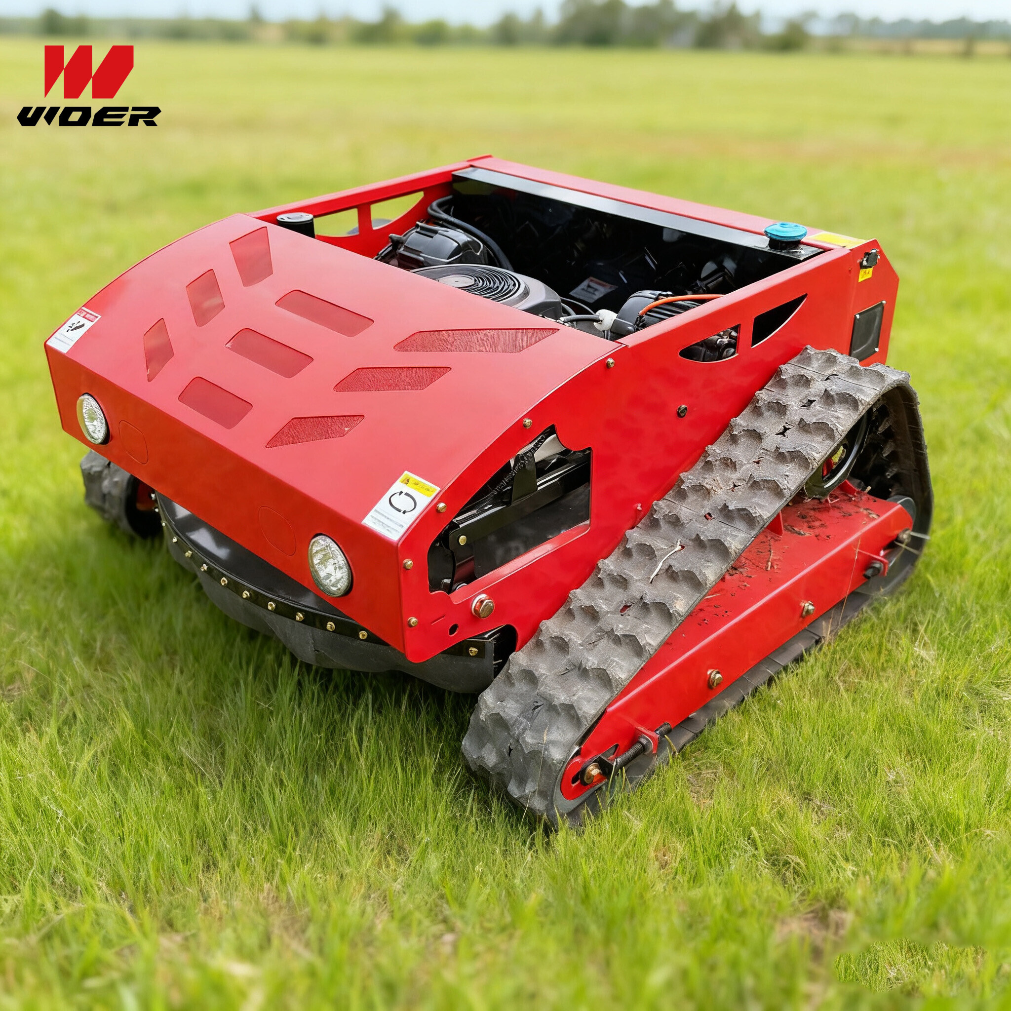 hydraulic smart robot lawn mower