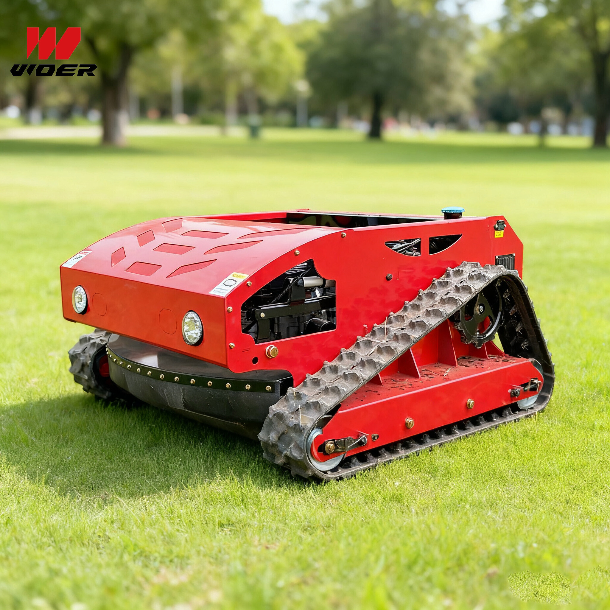 agricultural robot mini industrial lawn mower