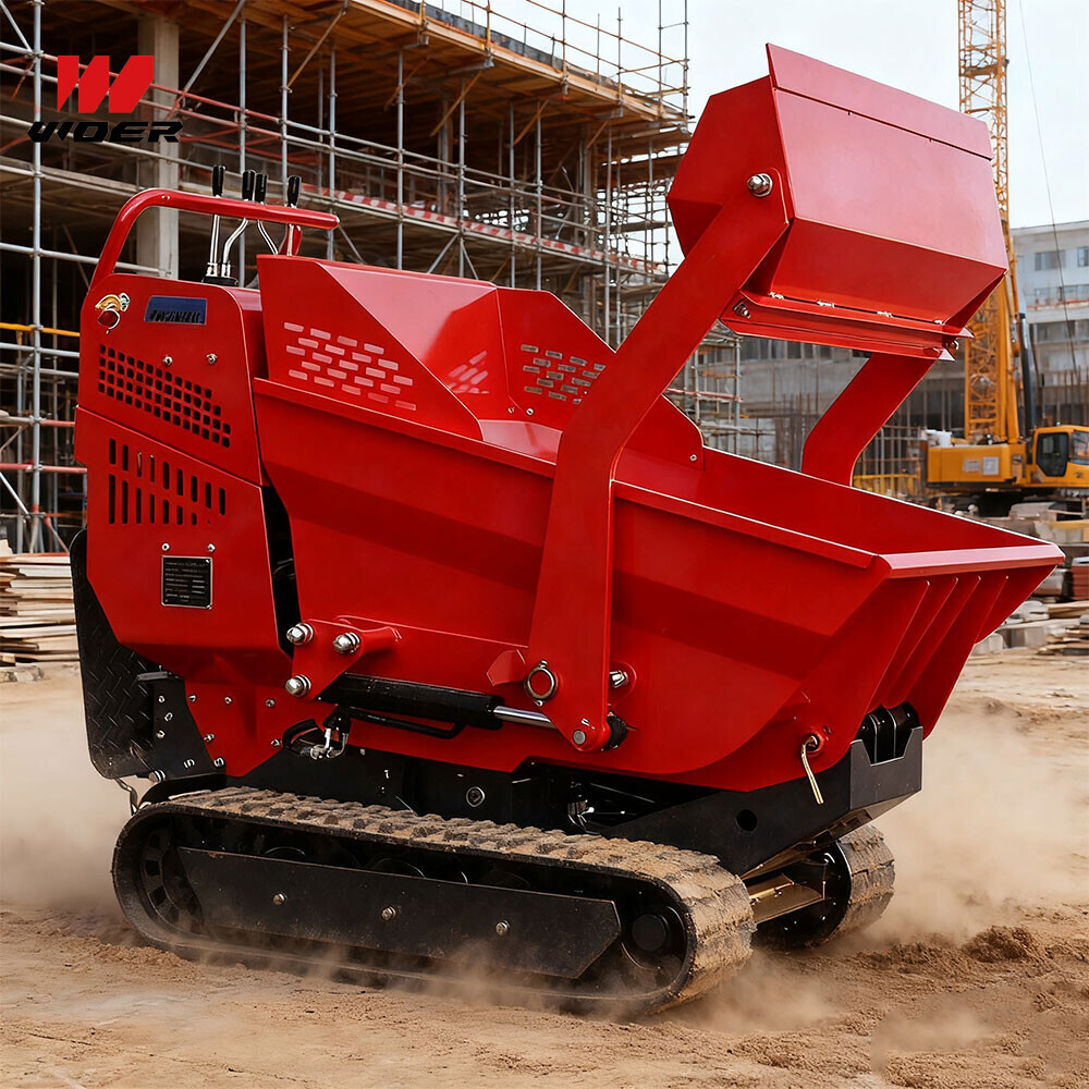Track dumper mini crawler vs tracked mini dumper: Which? Track dumper mini crawler vs tracked mini dumper: Which?