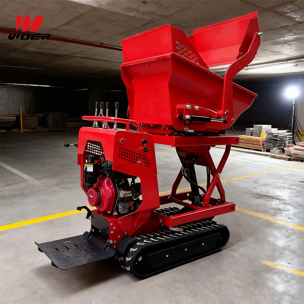 Dumper mini crawler vs mini truck dumper: Which Is Cost-Effective?