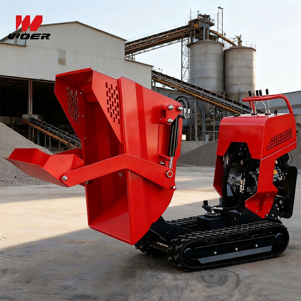 How a self loading mini dumper Cuts Labor by 40% — Case Study