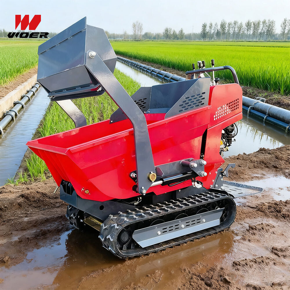 Self loading mini dumper: Boost Site Efficiency Today!