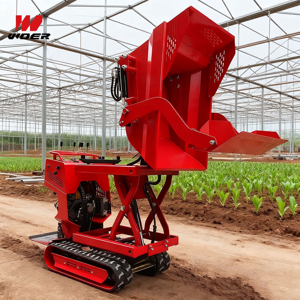 The Future of Hydraulic Mini Dumper Technology The Future of Hydraulic Mini Dumper Technology