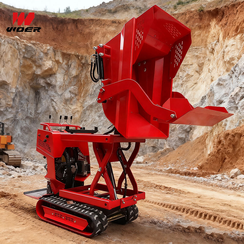 Mini dumper crawler Customization Trends for 2025 Mini dumper crawler Customization Trends for 2025