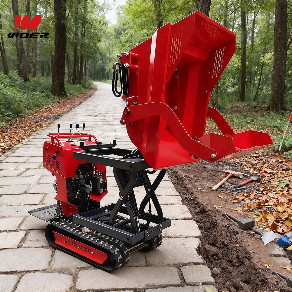 Innovations in Mini Dumper Technology: What's New? Innovations in Mini Dumper Technology: What's New?
