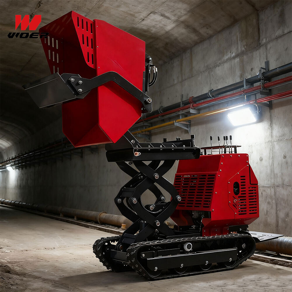 Self-Loading Mini Dumper: Revolutionizing Small-Scale Construction Self-Loading Mini Dumper: Revolutionizing Small-Scale Construction