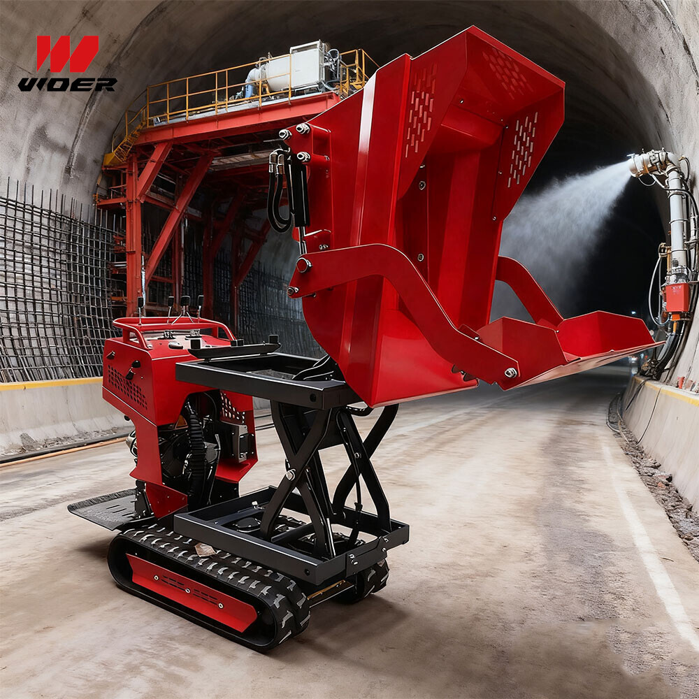 Self Loading Mini Dumper: A Game-Changer for Small Farms Self Loading Mini Dumper: A Game-Changer for Small Farms