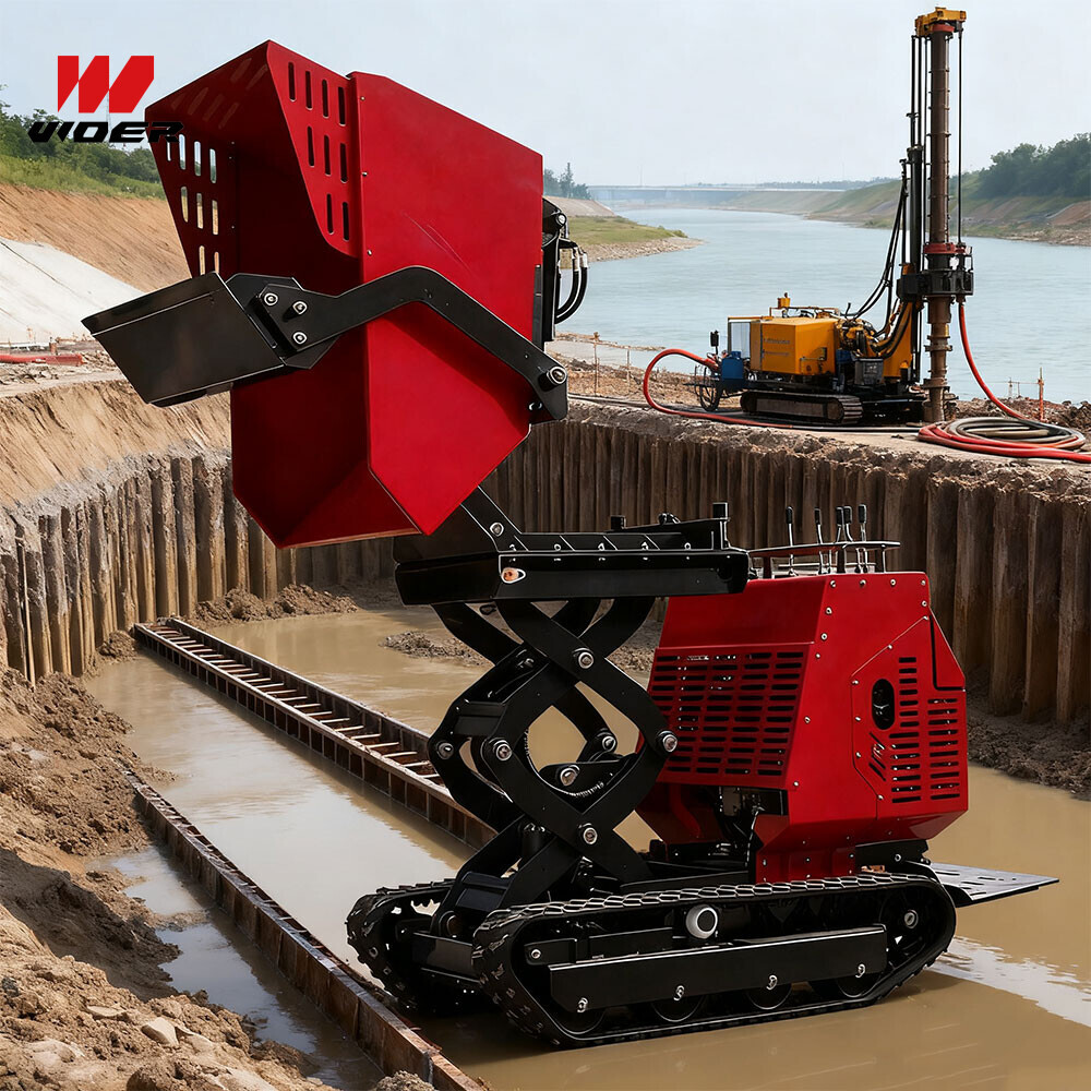 Mini Dumper Crawler vs Wheeled: Which is Better?