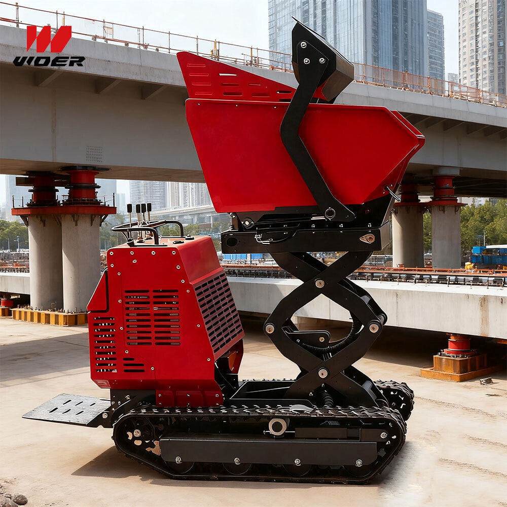 5 Reasons to Invest in a Tracked Mini Dumper Today 5 Reasons to Invest in a Tracked Mini Dumper Today