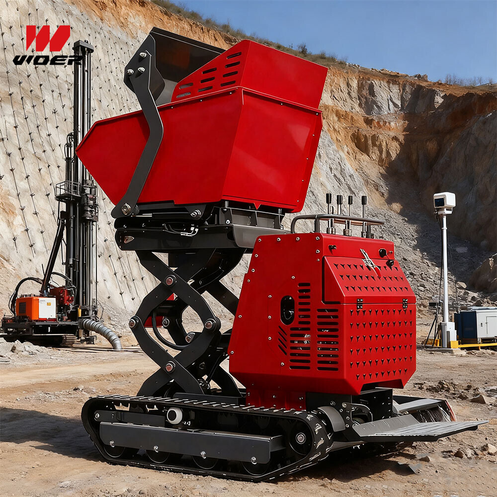 Latest Innovations in Self Loading Mini Dumper Technology Latest Innovations in Self Loading Mini Dumper Technology