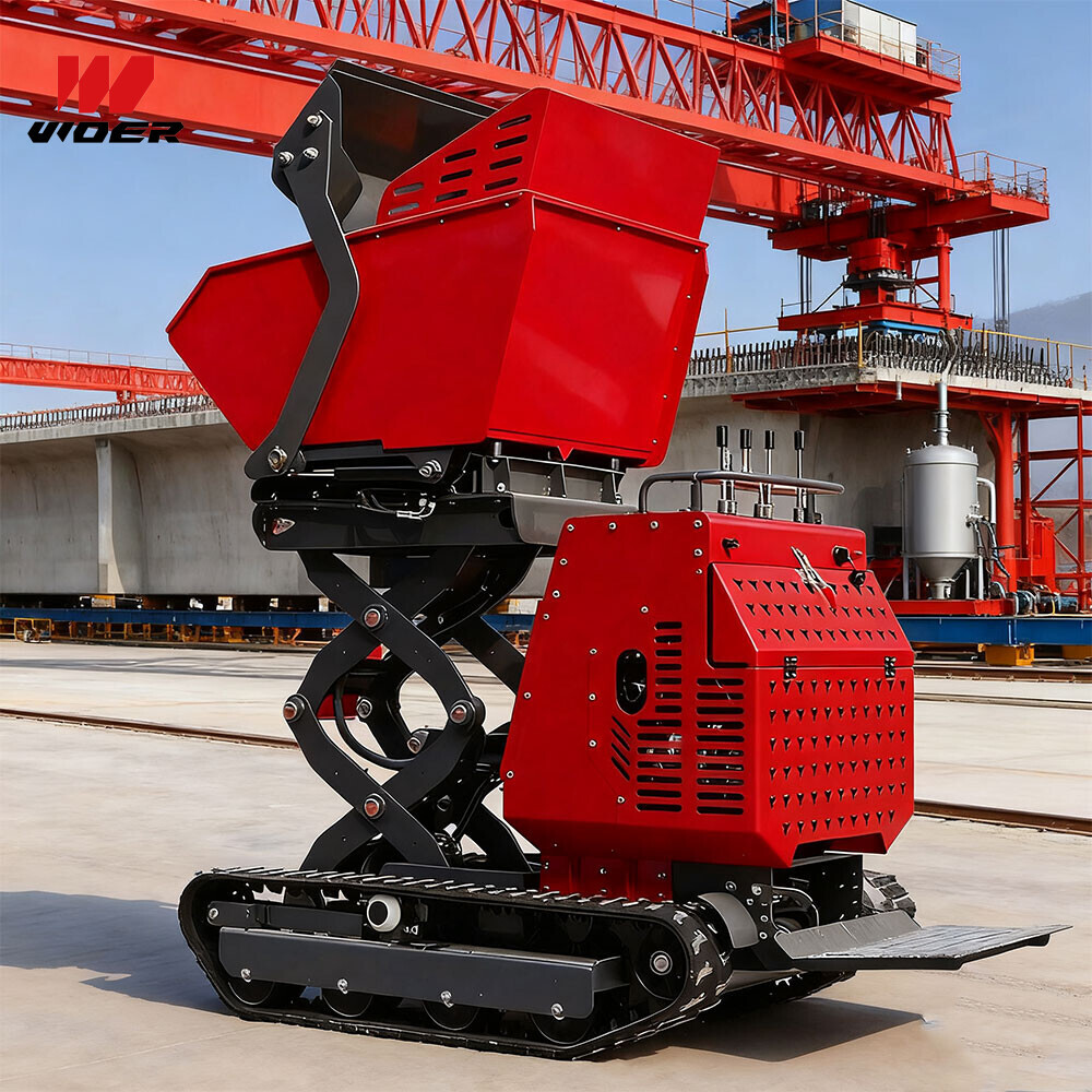 Why Choose a Tracked Mini Dumper for Mining Operations? Why Choose a Tracked Mini Dumper for Mining Operations?