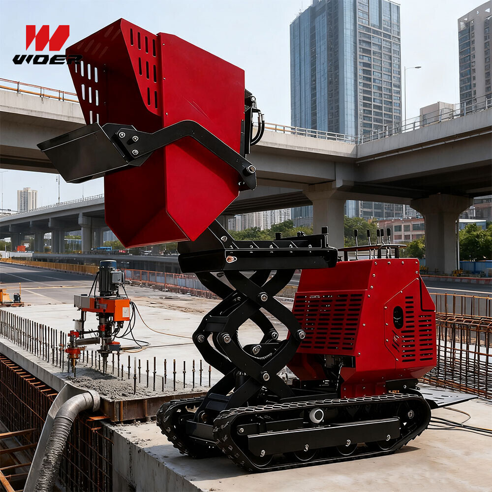 Front Loading Mini Dumper: Ultimate Guide for Operators Front Loading Mini Dumper: Ultimate Guide for Operators