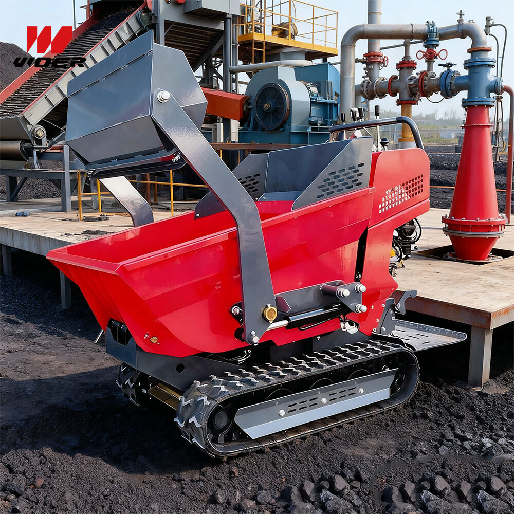 Mini Crawler Dumper Self Loading: A Detailed Review Mini Crawler Dumper Self Loading: A Detailed Review