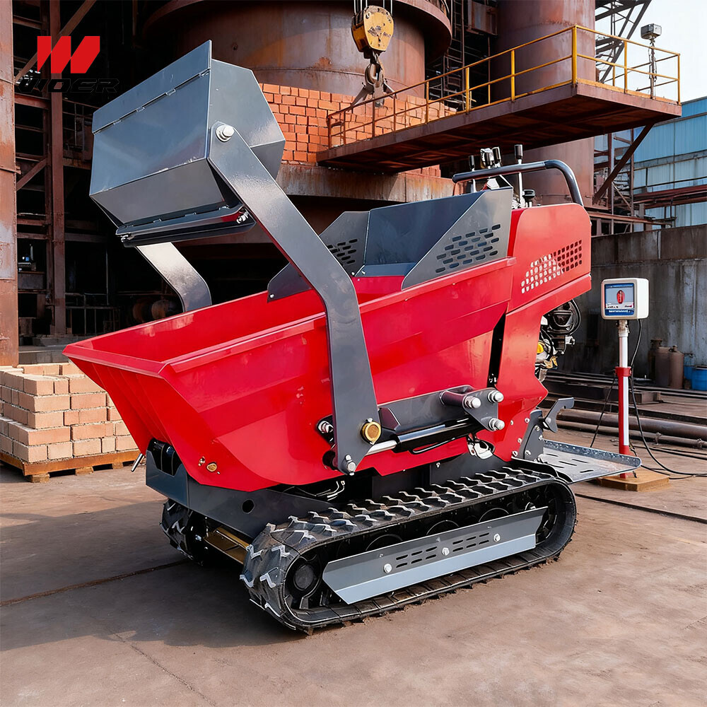 Mini Dumper Construction Truck: Safety First Mini Dumper Construction Truck: Safety First
