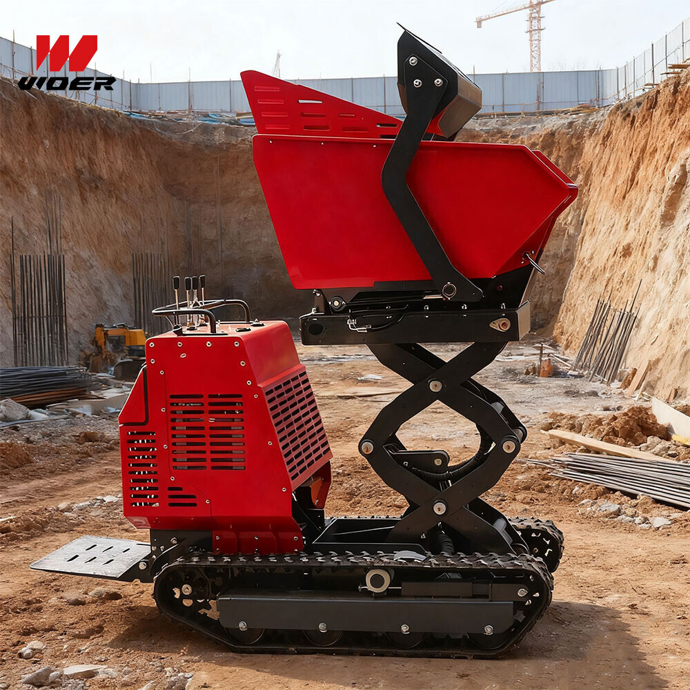 Top 5 Uses of Mini Dumper Construction Trucks Revealed