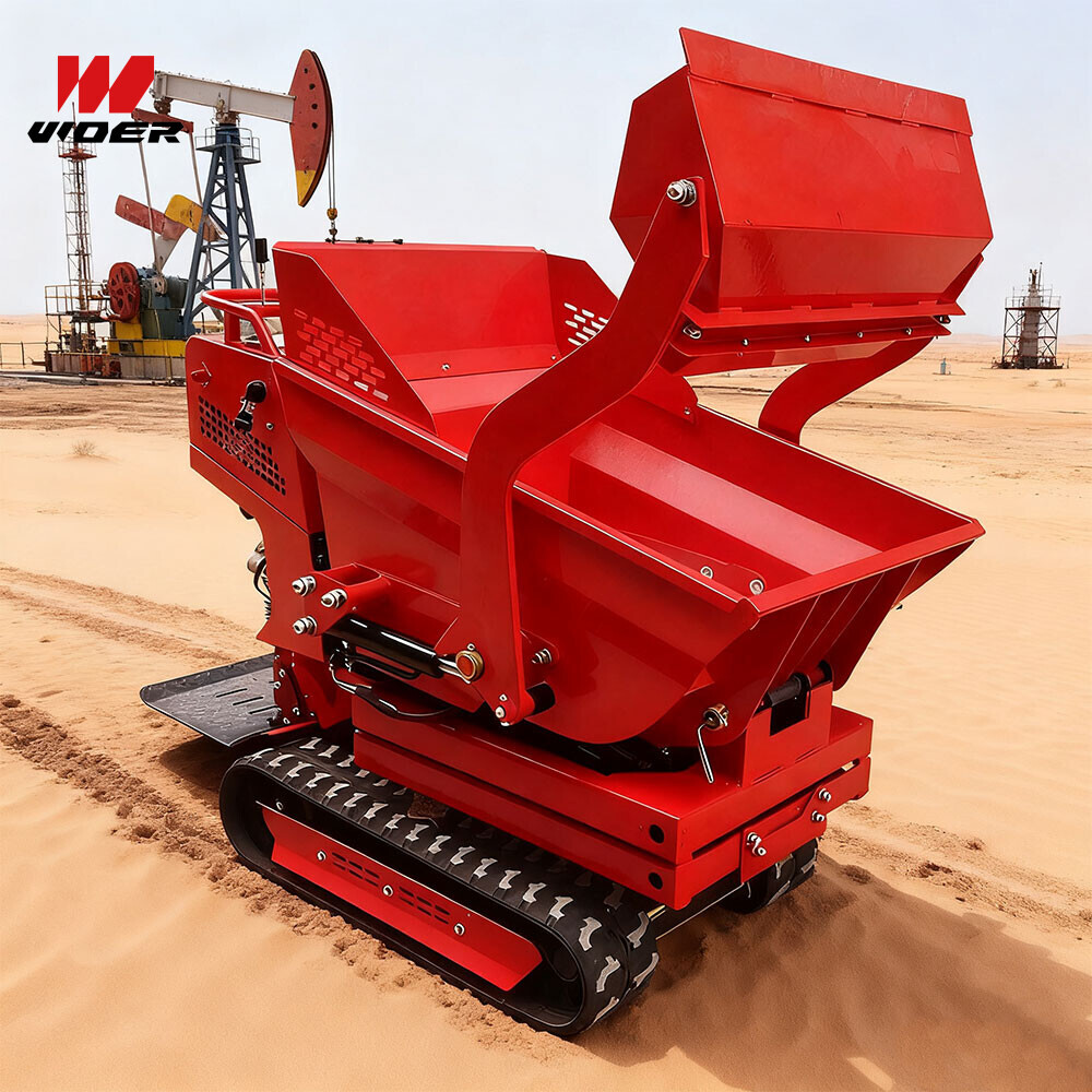 Exhibition preview: see our front loading mini dumper live Exhibition preview: see our front loading mini dumper live