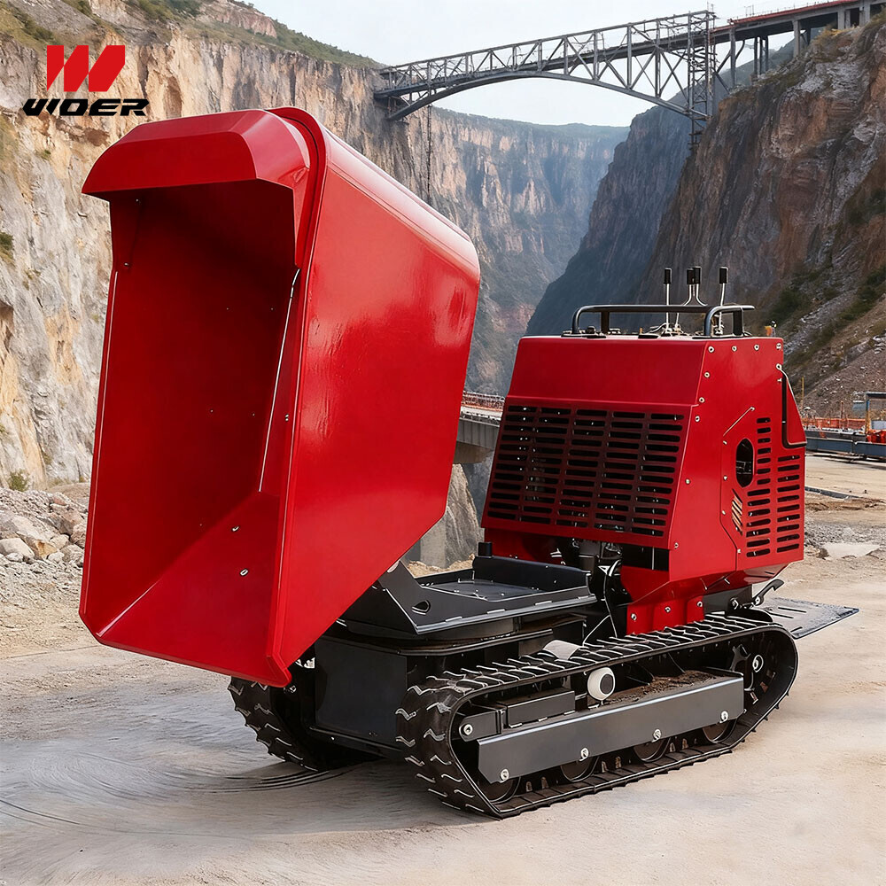 Mini crawler dumper self loading: Contractor's selection guide Mini crawler dumper self loading: Contractor's selection guide