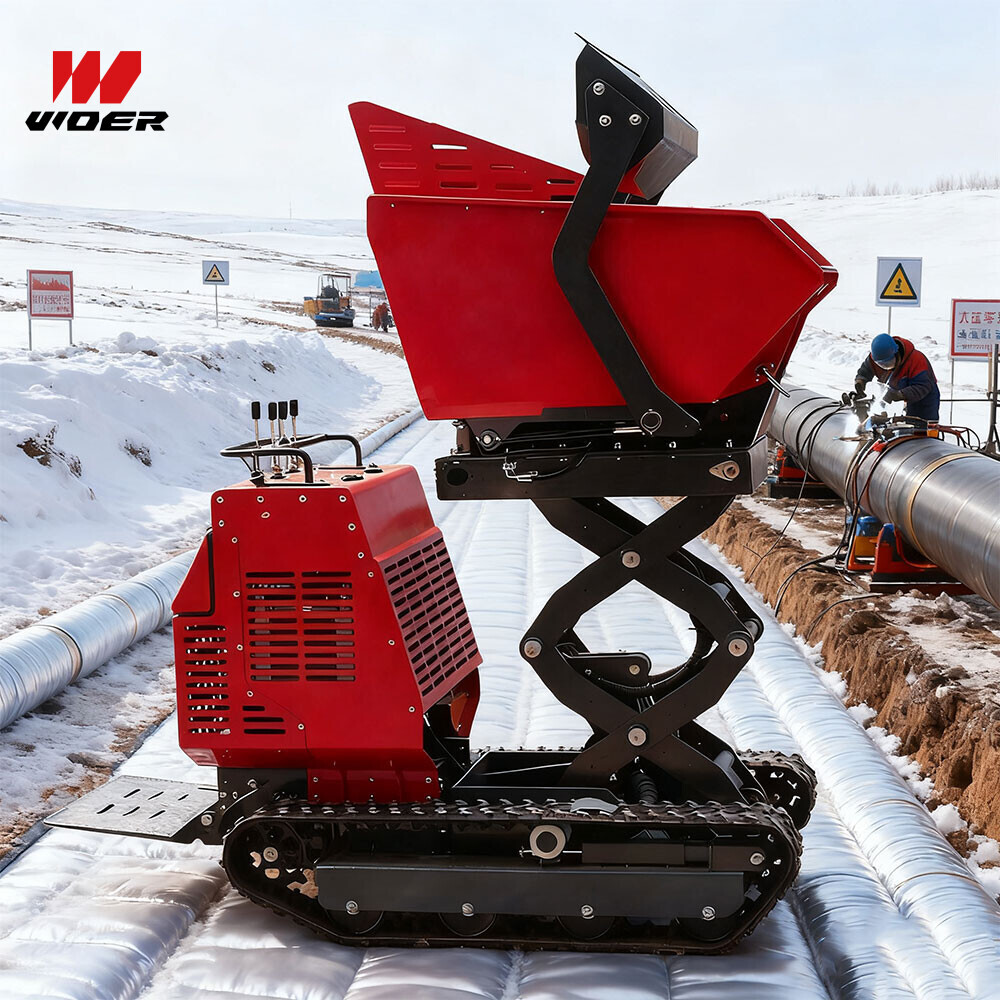 Forestry Machinery: Why Customized Mini Dumpers Are a Game-Changer Forestry Machinery: Why Customized Mini Dumpers Are a Game-Changer