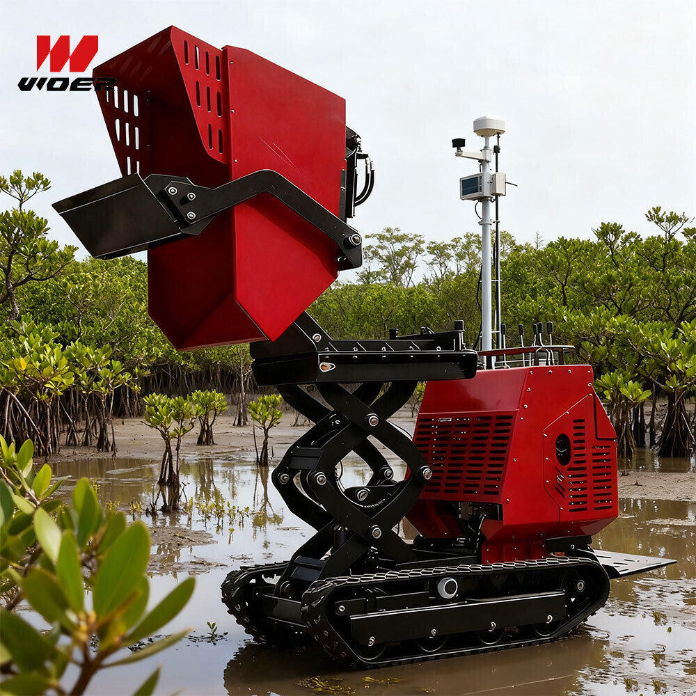 Can a mini dumper with self loading save your labor costs? Can a mini dumper with self loading save your labor costs?