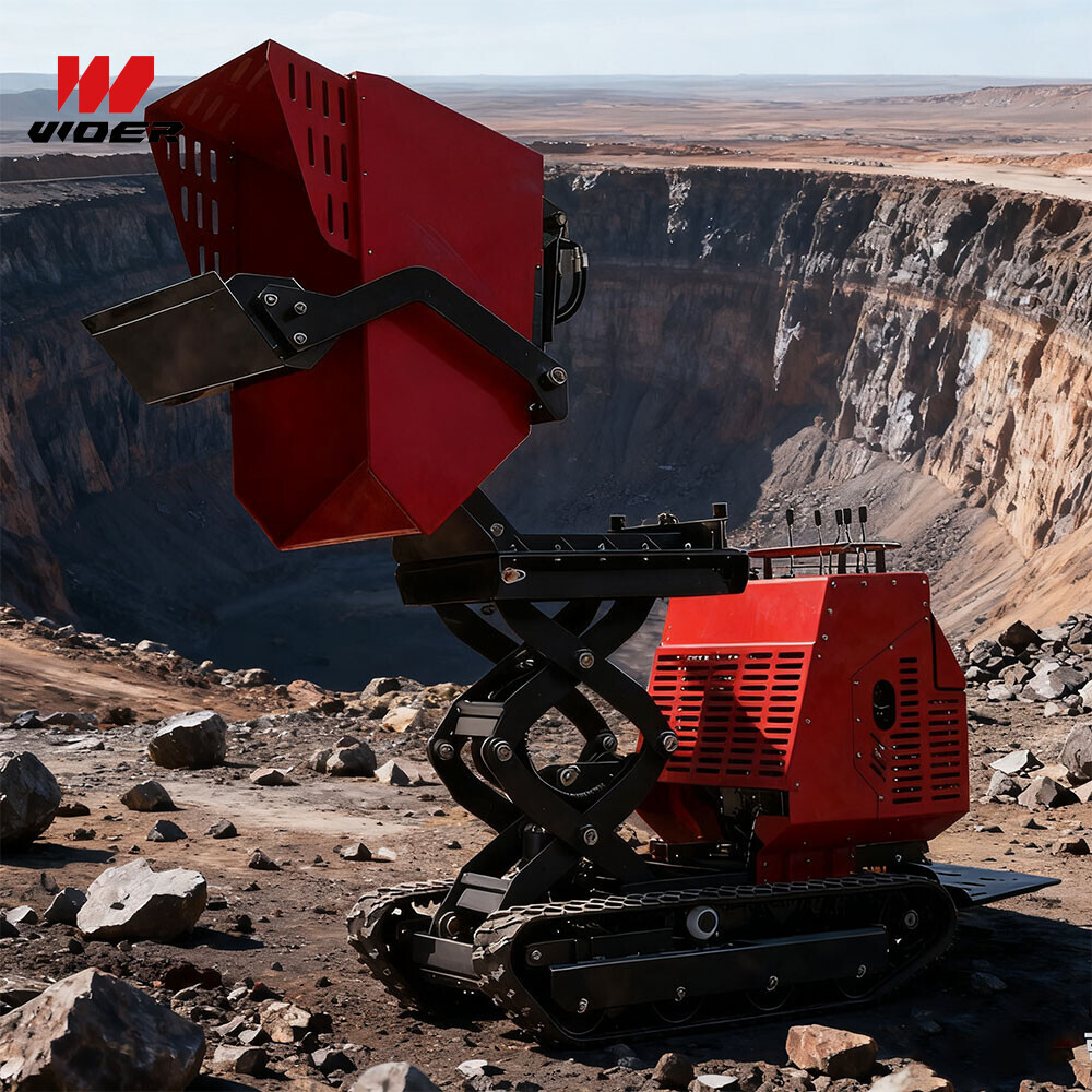 Rubber Tracks Mini Dumper vs. Wheeled: Which is Better for You?