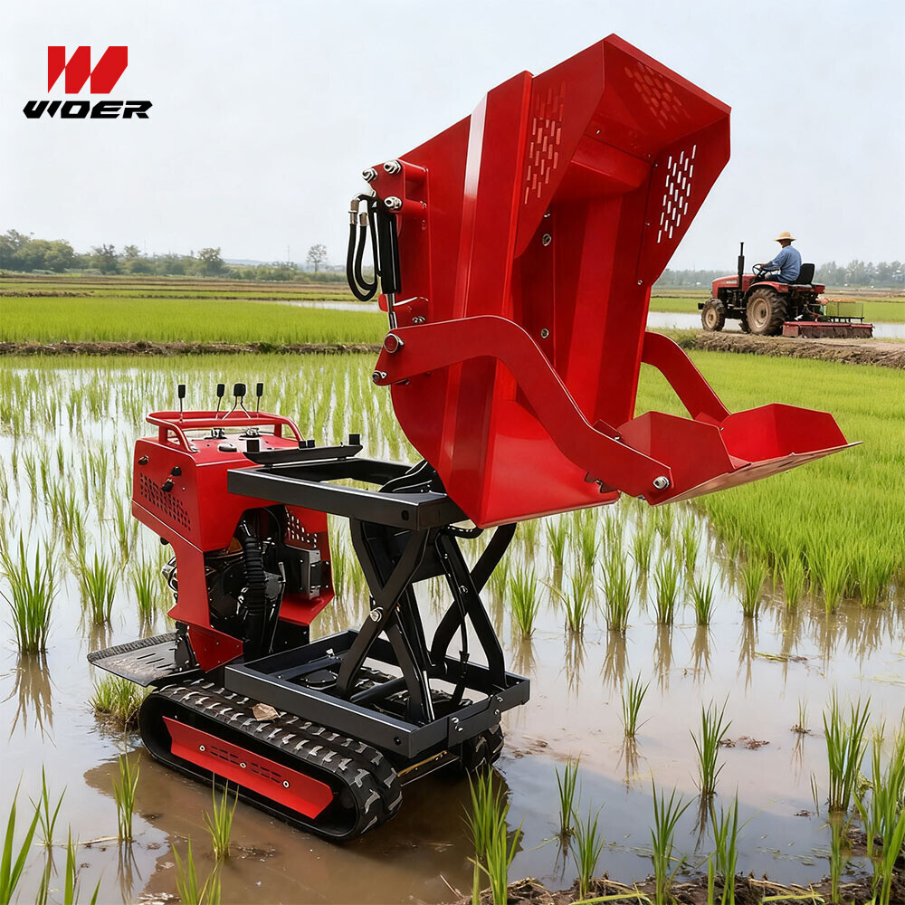 Walk Behind Mini Dumper Diesel: Efficiency at Its Best Walk Behind Mini Dumper Diesel: Efficiency at Its Best