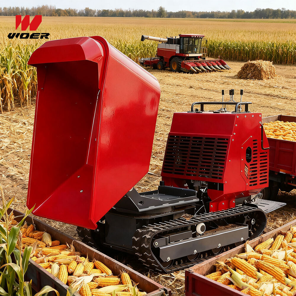 How crawler walk behind mini dumper Improves Accessibility How crawler walk behind mini dumper Improves Accessibility