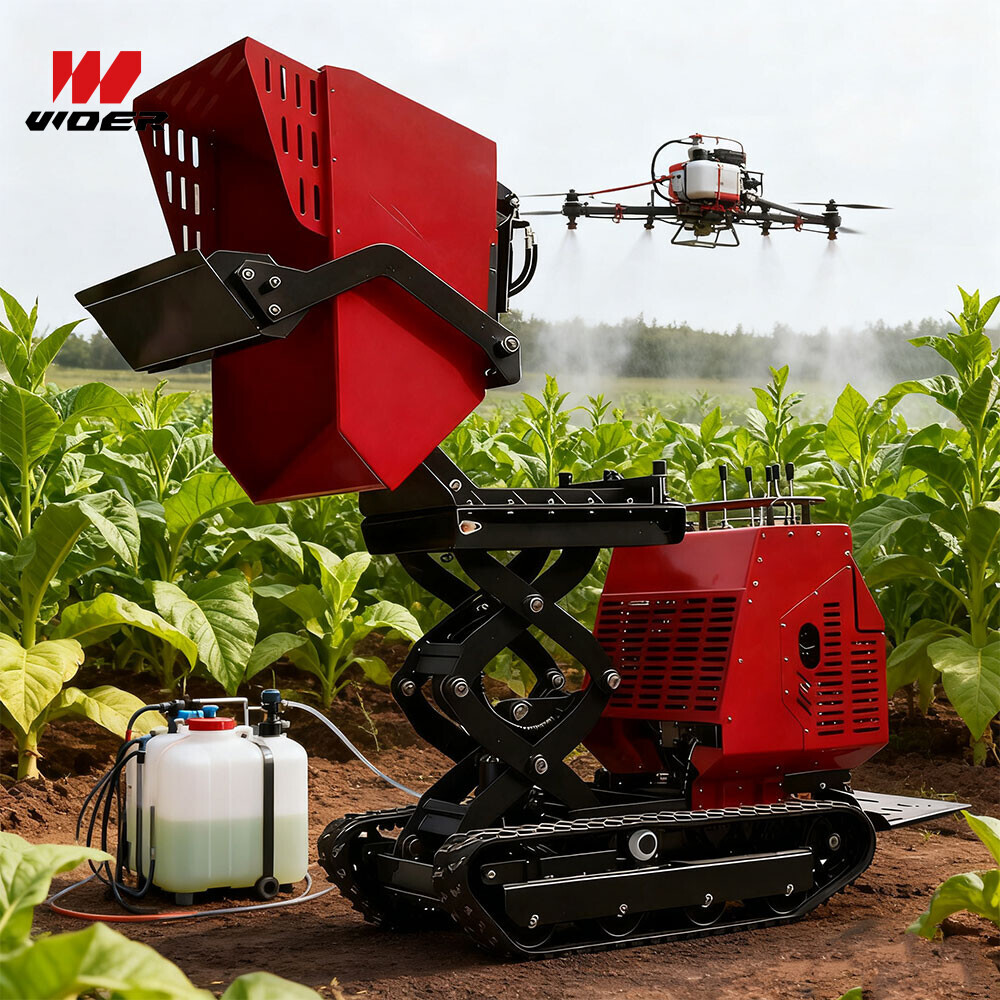 Rubber Tracks Mini Dumper: Perfect for Soft Ground Operations