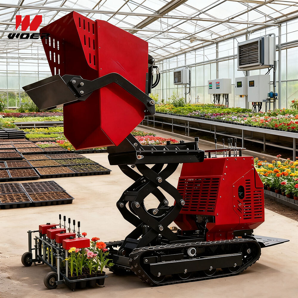 Dumper Mini Loader: Compact Size, Powerful Performance Dumper Mini Loader: Compact Size, Powerful Performance