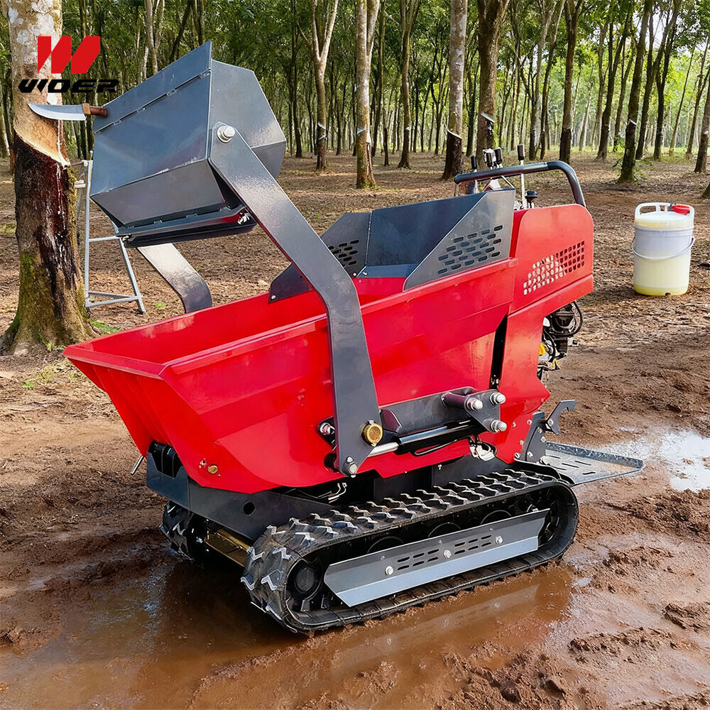 Mini Self-Loading Dumper: The Ultimate Efficiency Booster