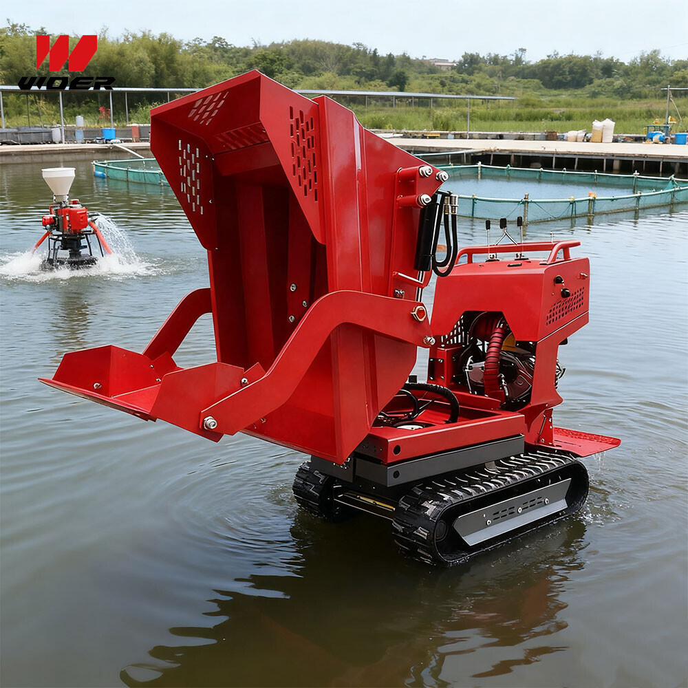Self Loading Mini Track Dumper: Save Time and Labor Costs Self Loading Mini Track Dumper: Save Time and Labor Costs