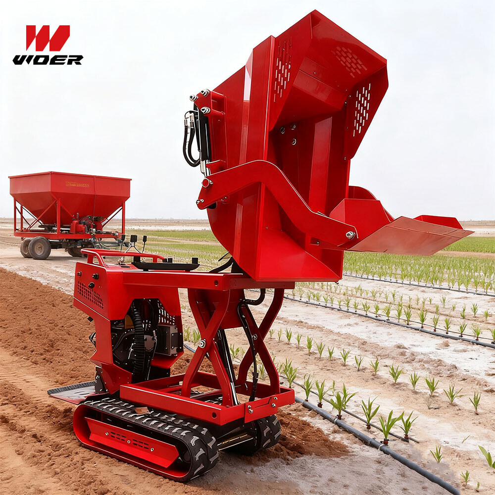 Mini All Terrain Crawler Dumper: Conquer Any Job Site with Ease Mini All Terrain Crawler Dumper: Conquer Any Job Site with Ease