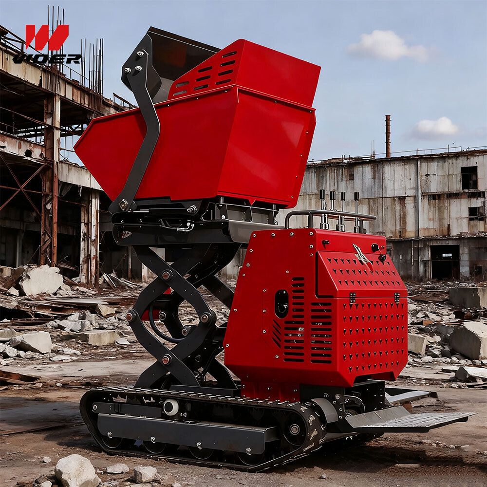 Discover the Versatility of Mini Multifunction Crawler Dumper Discover the Versatility of Mini Multifunction Crawler Dumper
